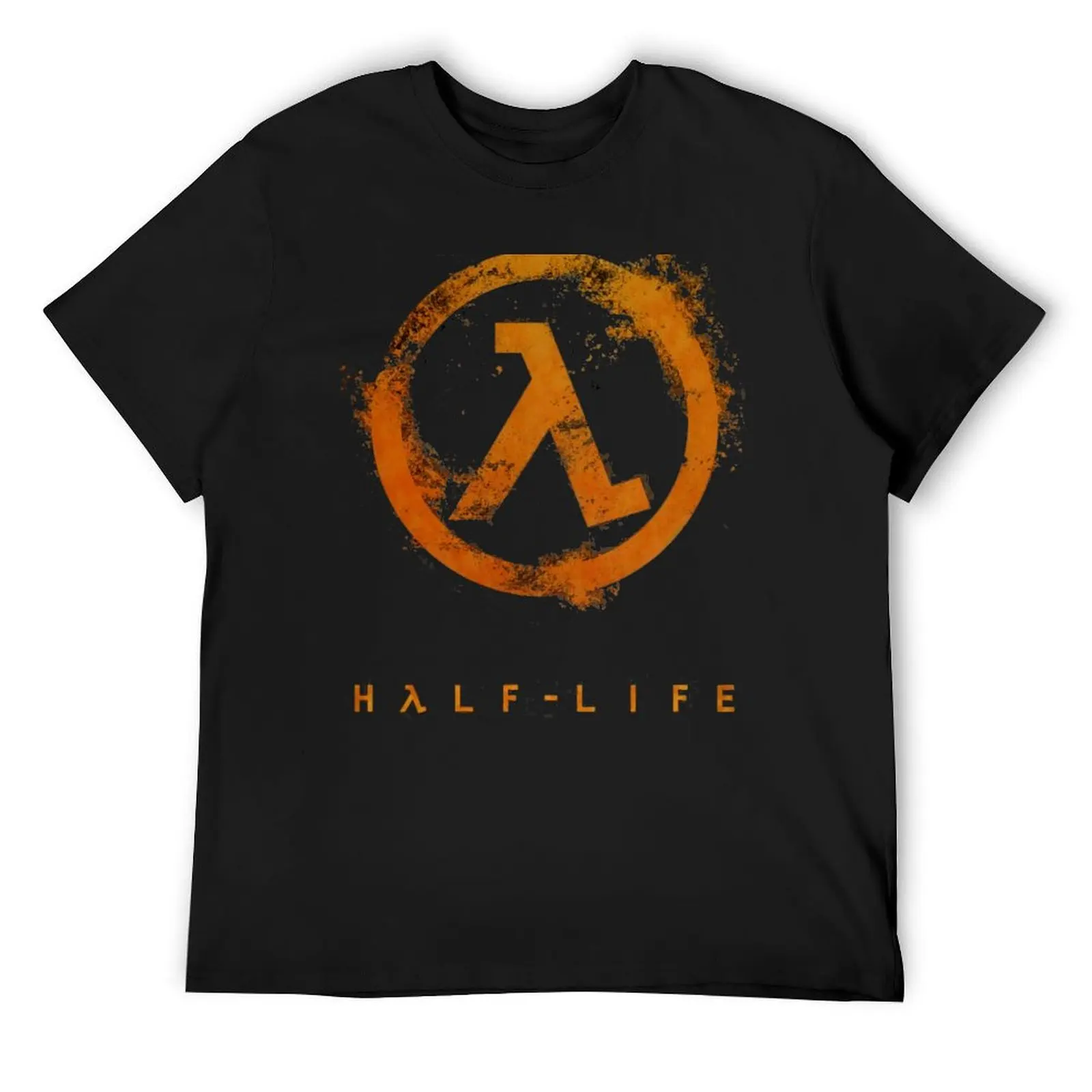 Half Life Art Work T-Shirt shirts graphic cute clothes anime tshirt blacks plain t shirts men