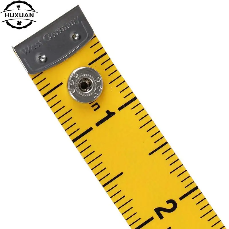 1PC Body Measuring Ruler Sewing Tailor Tape Measure Mini Soft Flat Ruler Centimeter Meter Sewing Measuring Tape 60in 1.5m