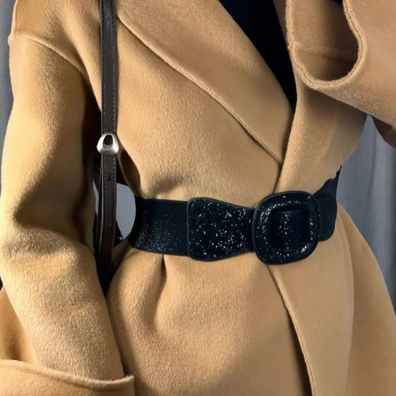 39BD Blingbling حزام الخصر لبدلة تنورة الجينز مجوهرات الجسم للنساء فتاة ساخنة #3