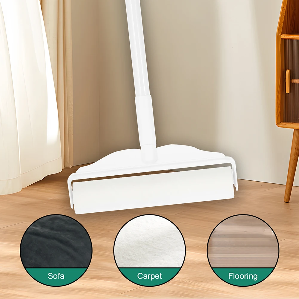 

Cleaning Product Floor Cleaning Tool Rods 41cm Giant Lint Remover Convenient Cover Easy To Attach Refills Extra Large Coverage