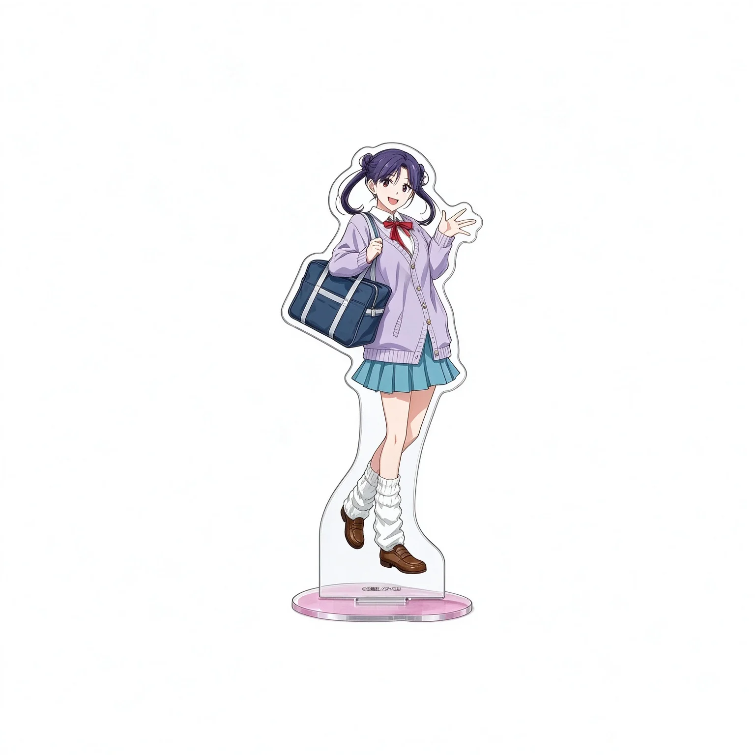 Hot15CM Anime Blue Box Model Action Figure Peripheral Collection Decorations Gifts Backpack Pendant Acrylic Stand Model Keychain