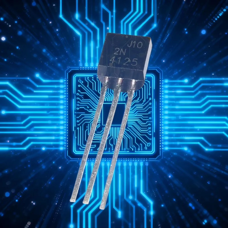 Circuit Board Parts LM385Z-1.2 LM385 BC238B BC238 2N4125 4125 TO-92