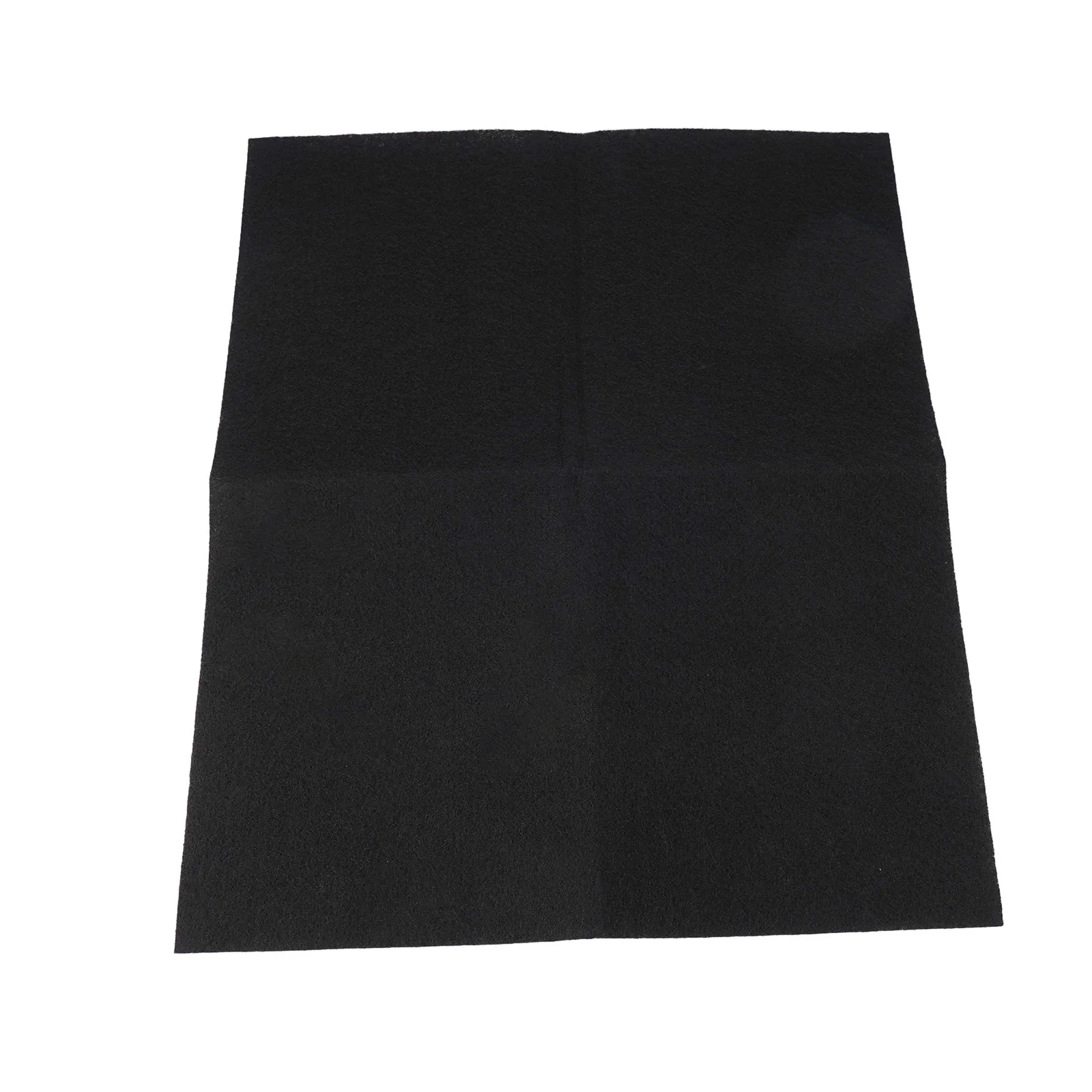 For All Range Hoods Compatible Activated Carbon Filter Cotton 57x47cm Effective Grease and Particle Collection