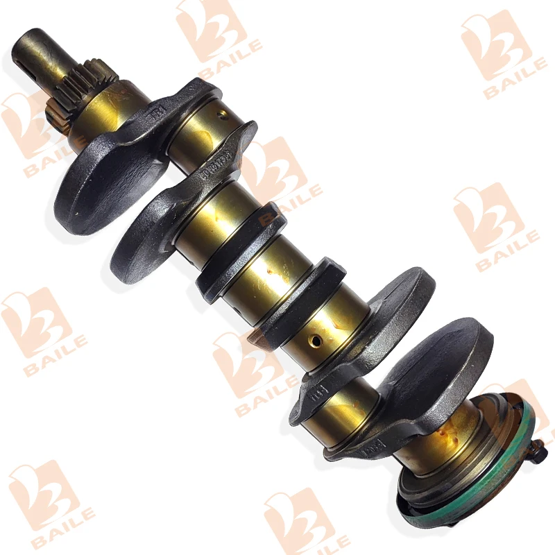 for R517369 Engine Crankshaft for John Deere 3029 2.9L 1550 1750 1850 1850N 1350 1950N