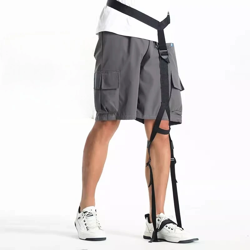 Adjustable Elderly Rehabilitation Assistive Walking Belt for Foot Drop Walking Assistance Strip Lift Up Legs Feet Walk Aid Belts
