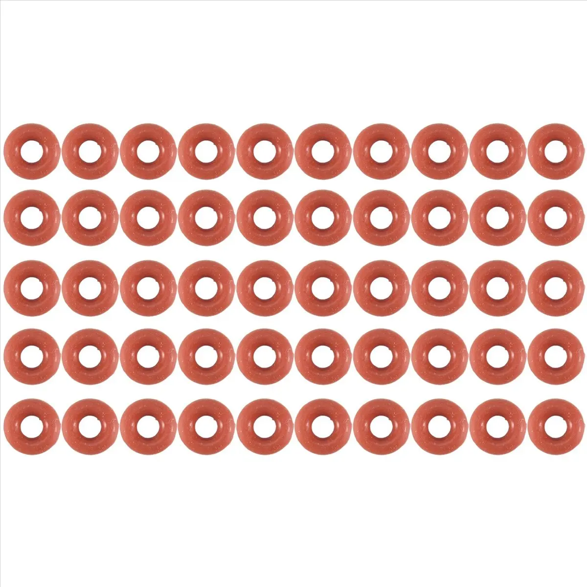 Budget-Friendly 50 Pcs Silicone O Ring Seal Sealing Gasket 3mm x 8mm x 2.5mm