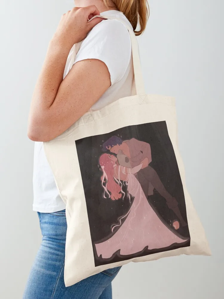 Nocte Neverending Tote Bag eco bag folding Lady bag Canvas Lady bags