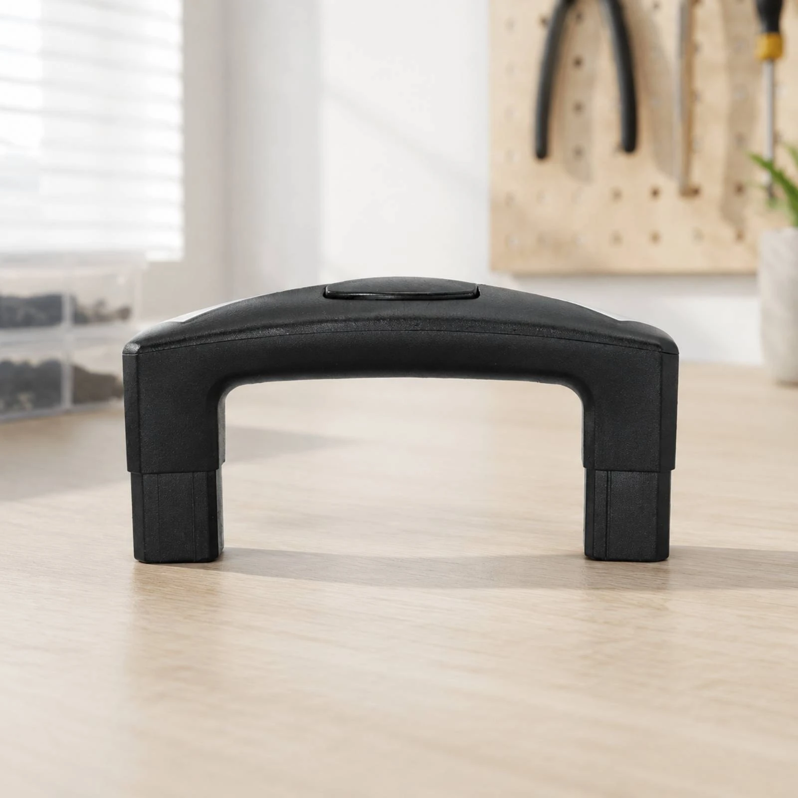 Replacement Suitcase Handle Compact Plastic Luggage Repair Handle Long-Lasting Ergonomic for Frequent Travelers, Everyday Trips