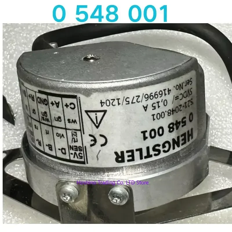Second-hand test OK Encoder 0 548 001 S21-2048.001