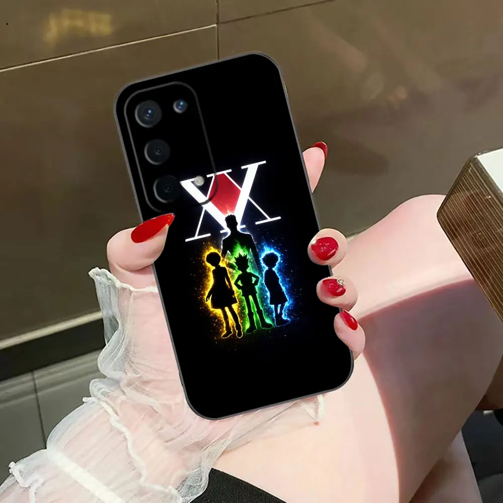 H-Hunter X H-Hunter Killua Cover Phone Case For OPPO A5X A6X A6C A5 A6 A17 A38 A53 A54 A55 A57 A58 A60 A72 A74 A78 A93 A94 Capa