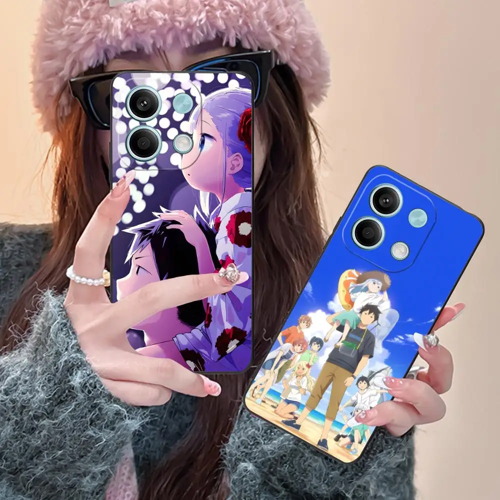 

Hakarenai Aharen Reina Phone Case for POCO M6 M5 M4 M3 X7 X6 X5 X4 X3 F6 F5 F4 Pro GT 5G Colour Printing Smartphone Luxury Cover