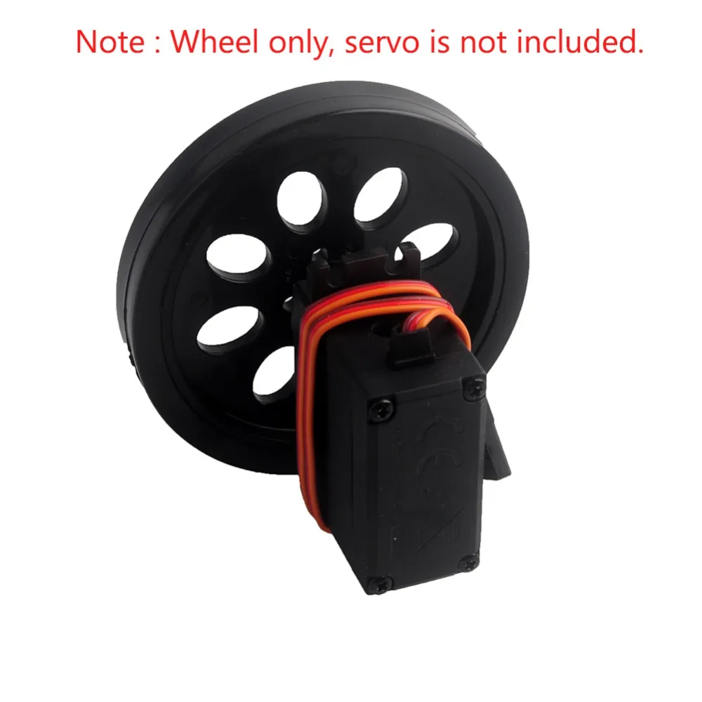 4Pcs Wheels for Feetech FS5103R 3kg.cm 360 Degree Continuous Rotation RC Servo Motor, for Robot Smart Car FZ3413-W