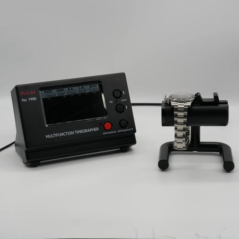 Weishi,No.1900 Timegrapher Watch Testing Tool Watch Tester For Repairers Hobbyists Watch Test Repairing Tool Timing Test