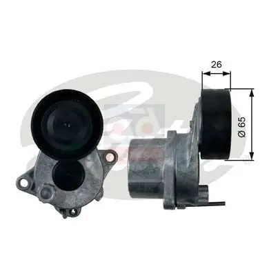 Store code: T39166 for V KAYIS tensioner 07 SPRINTER-VITO “START STOP”