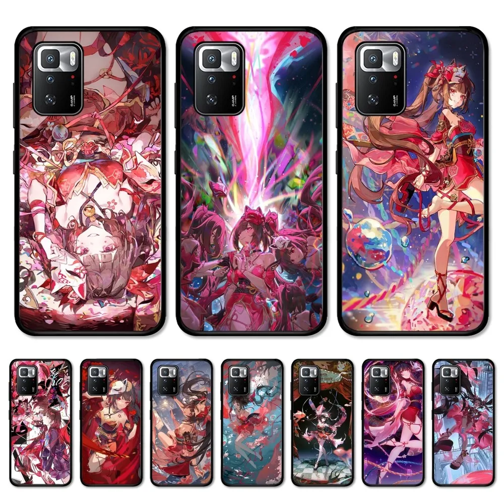 Honkai Star Rail Sparkle Phone Case For Redmi Note 4 X 5 A 6 7 8 T 9 9S 10 11 11S 11Epro Poco M3 Pro