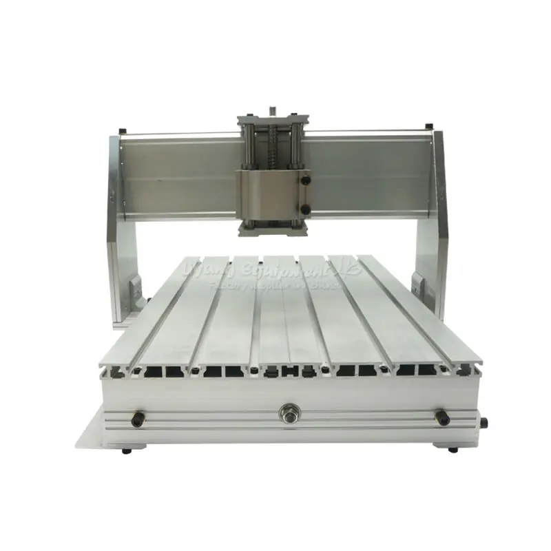 LY rack cnc 3040 z-dq marco de enrutador de tornillo de bola para diy cnc 3 ejes piezas de fresadora de grabado de madera