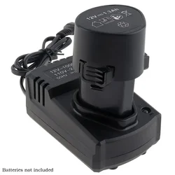 12V DC US/EU Li-ion Rechargeable Charger Support 110-240V For Electrical Drill12V DC US/EU Li-Ion Rechargeable Charger Support