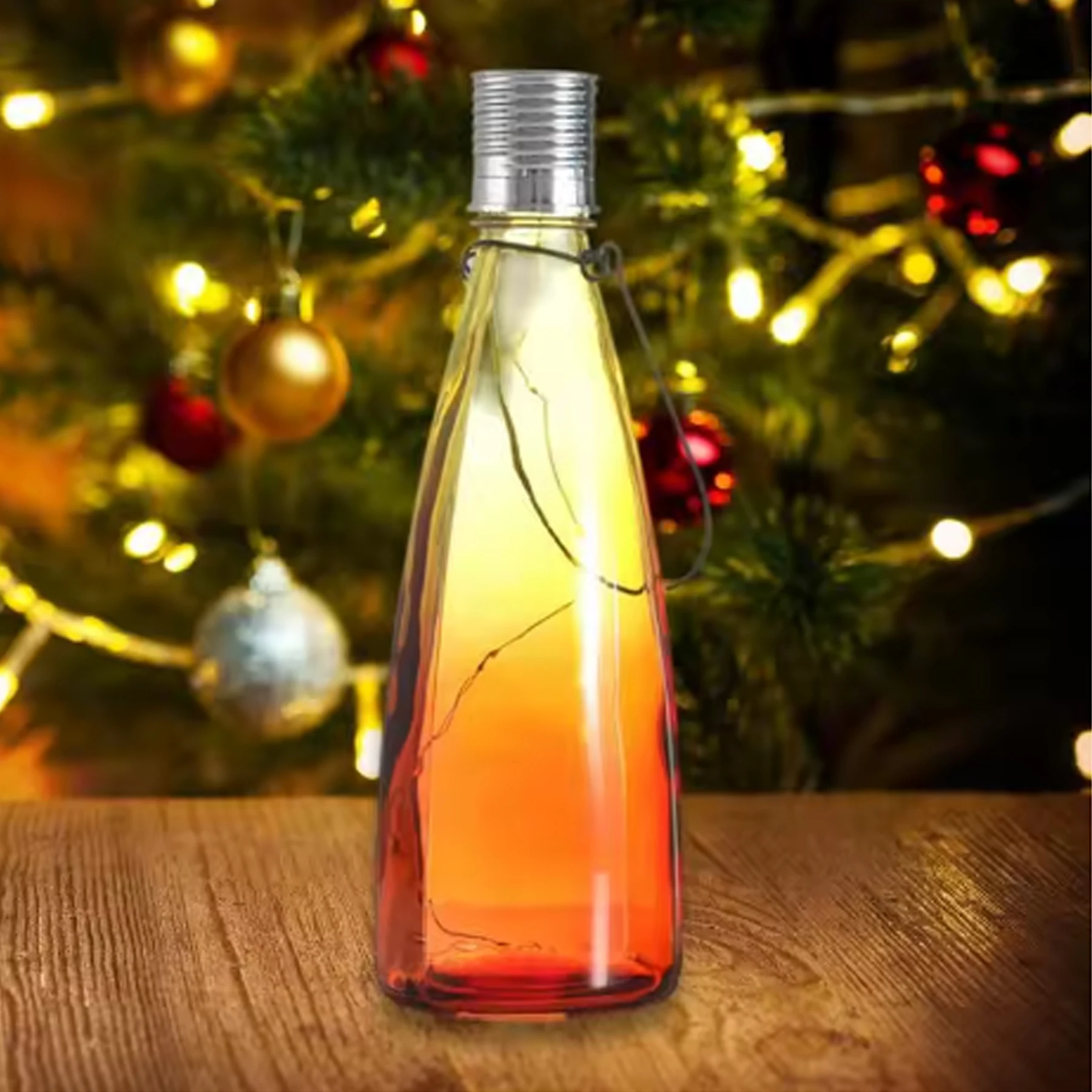 Outdoor Solar Lantern Light Creative LED Solar Powered Light For Yard Home Decor Lantern With Handle For Garden Courtyard