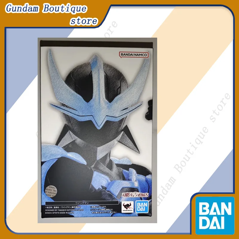 بانداي حقيقية SHF وينجمان أنيمي عمل الشكل تحصيل الحركة المشتركة نموذج اللعب الحلي هدية الأطفال عيد الميلاد طفل صبي