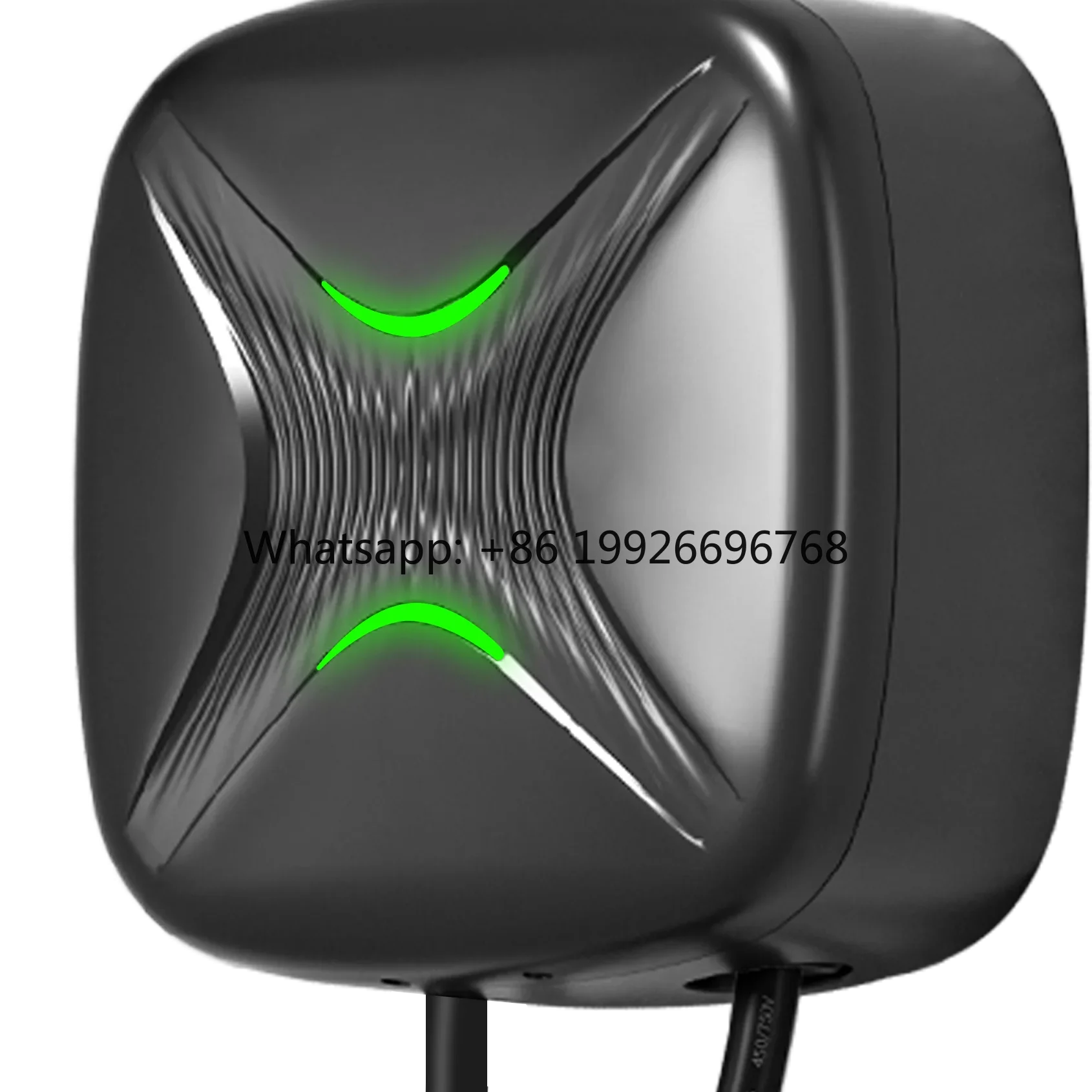 

Зарядная станция для электромобилей 7 кВт, 32 А, с зарядным устройством Wallbox TYPE 2 для электромобилей, 7 кВт, IEC, 5 м