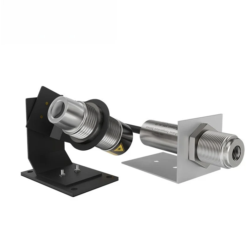 

Industrial non-contact online infrared thermometer, probe infrared temperature sensor transmitter far infrared