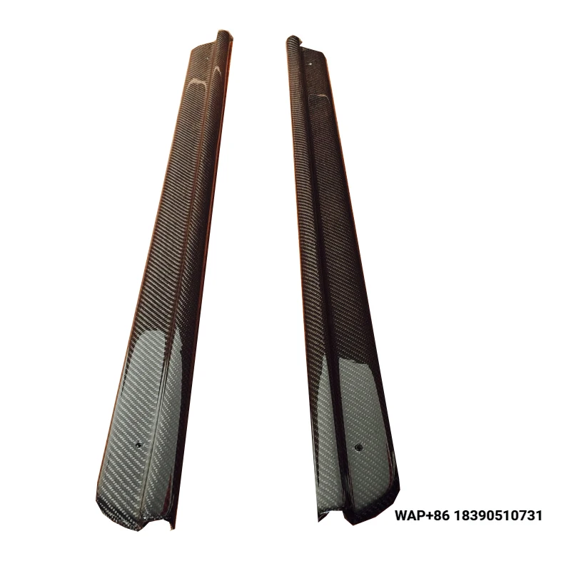 

For Skyline R33 GTS GTR Carbon Fiber Door Sill (Pair)