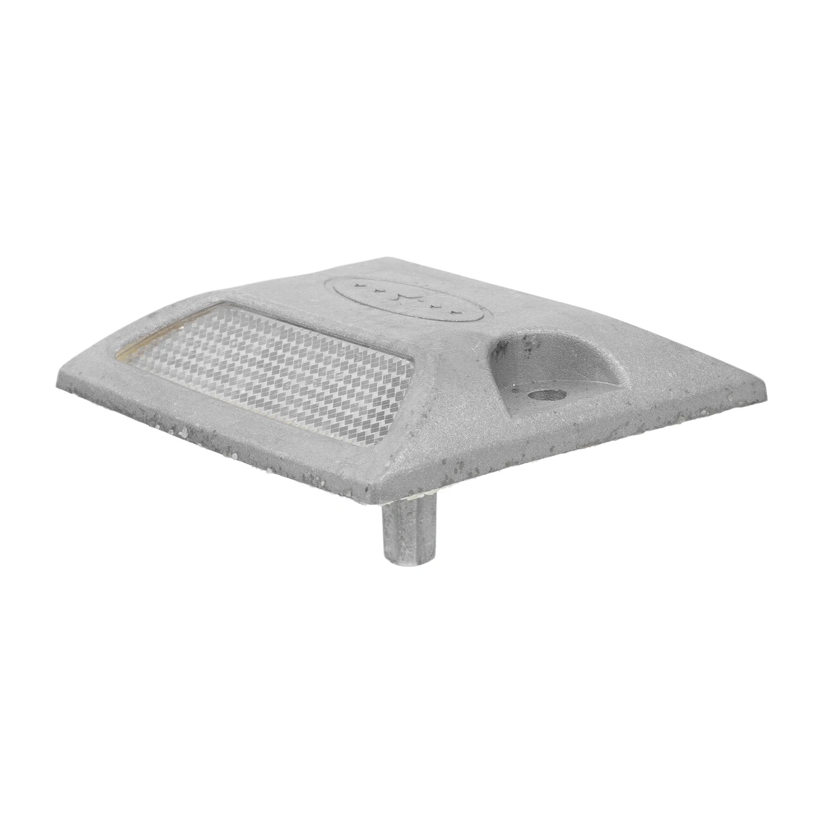 

Aluminum Road Studs Reflective Driveway Markers Highway Safety Pavement Reflectors Traffic Direction Guide Road Emergency