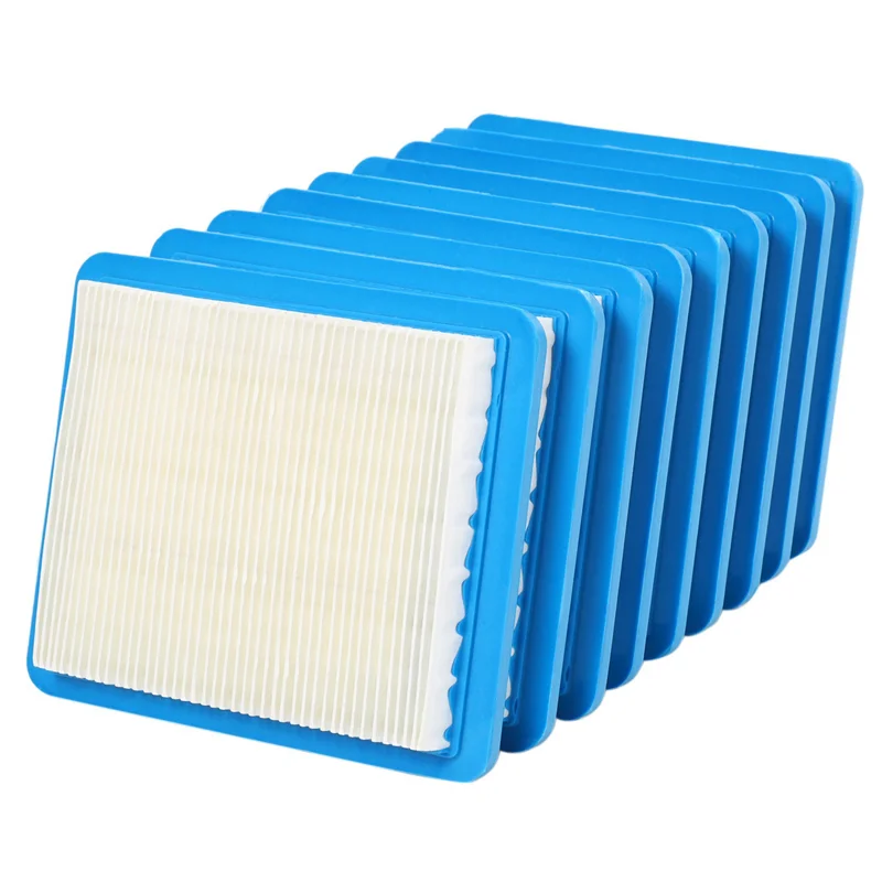 

30 Pack 491588S Air Filter Replace For Briggs Stratton 491588 4915885 Flat Air Cleaner Cartridge Lawn Mower Filter-B51B