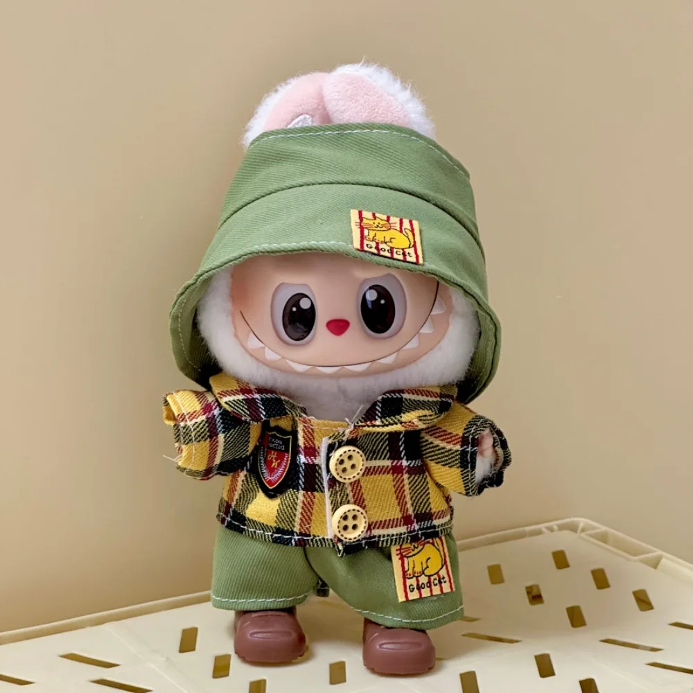 ملابس لابوبو الجديدة الأكثر مبيعًا لعام 2025 مناسبة فقط لـ Labubu مقاس 17 سم مع مجموعة متنوعة من الأنماط والألوان #5