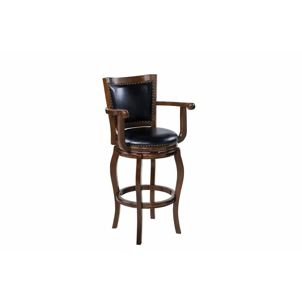 

Jones Extra Tall Swivel Bar Stool Cappuccino