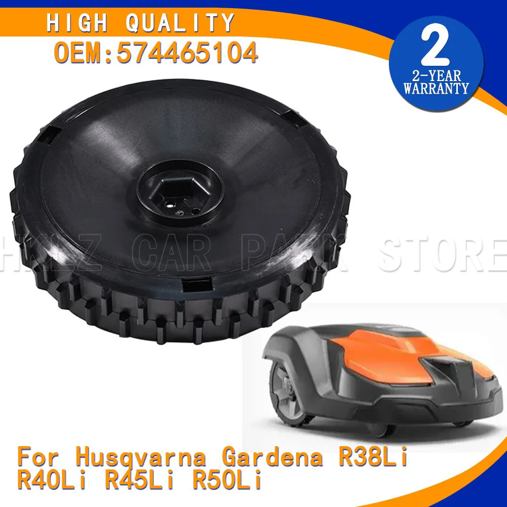 For Husqvarna Gardena R38Li R40Li R45Li R50Li High Quality Lawn Mower Front Wheel Replace Wheel 574465104 Replacement Accessory