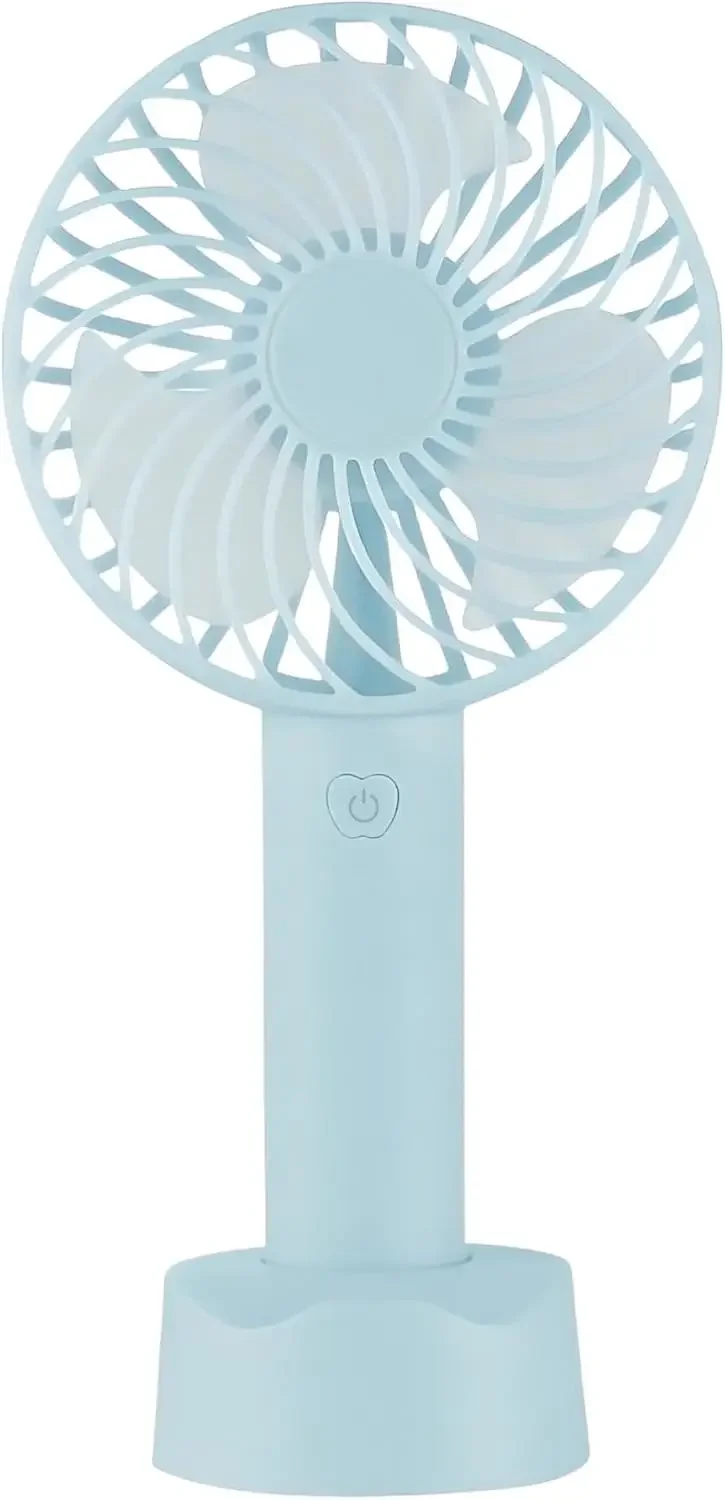 Brago mini ventilador portátil a pilhas pequeno pessoal portátil velocidade ajustável usb recarregável poderoso para interior ao ar livre