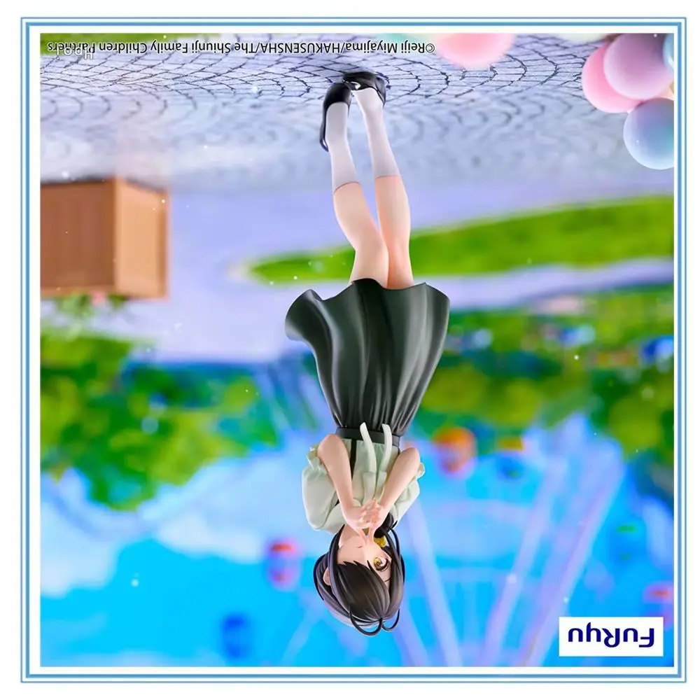 

100% оригинальная фигурка FuRyu Trio-Try-iT, детская семейная фигурка Shiunji KOTONO SHIUN]I, коллекция аниме-фигурок, модель игрушки