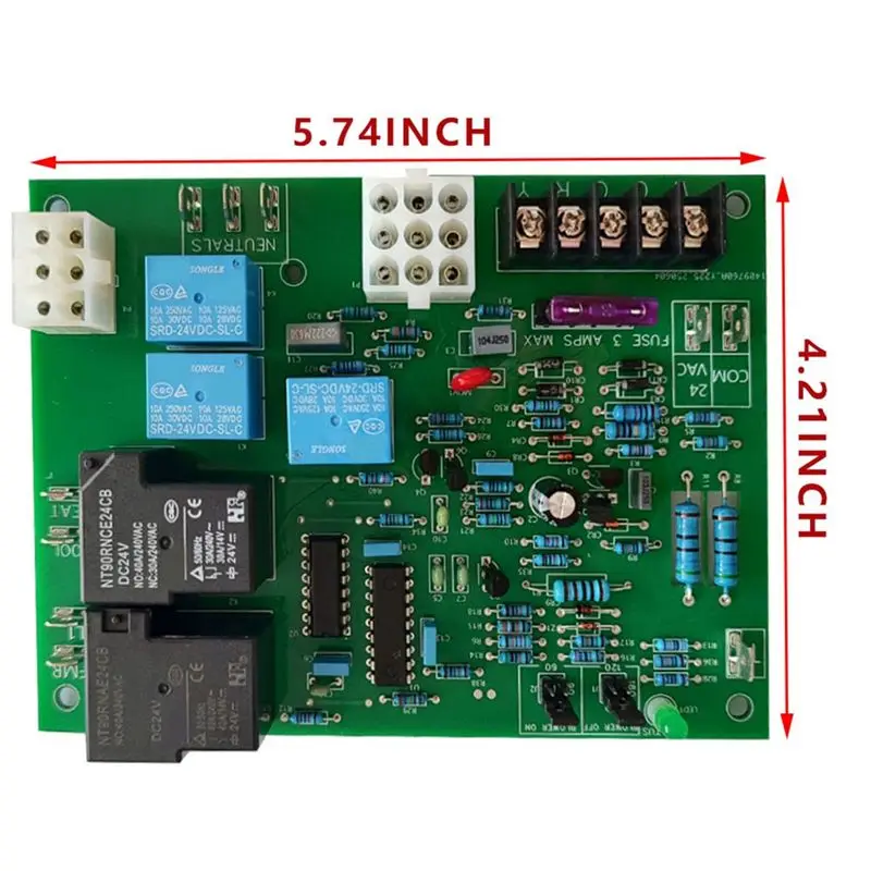 abvi-s1-7990-319p-furnace-control-circuit-board-for-coleman-evcon-york-luxaire-icm2801-7990-319p-031-01910-000-031-01932-002