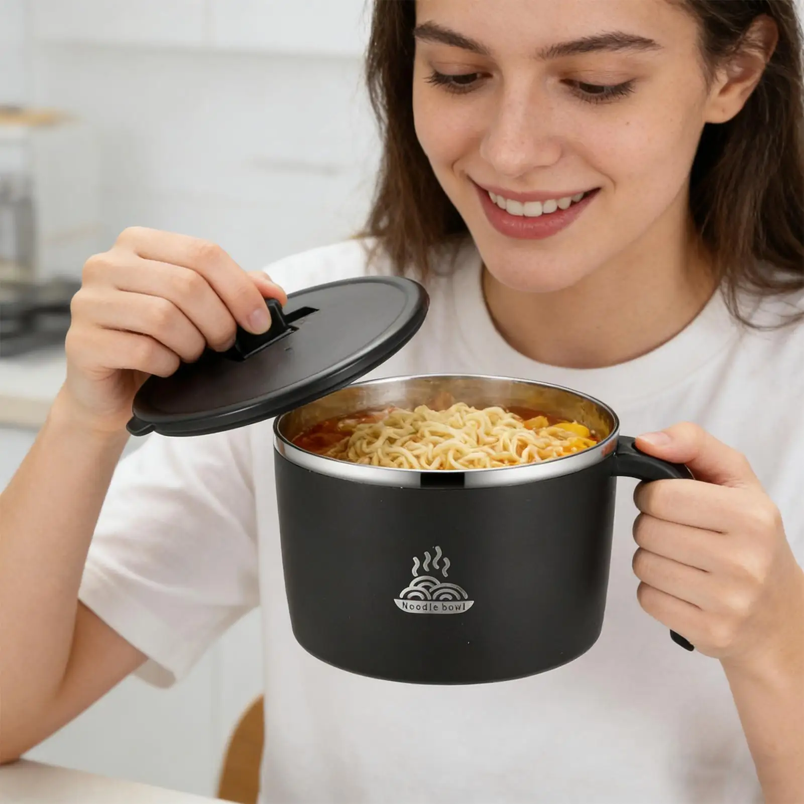 Soup Bowls With Lids Stainless - مراجعة Meal Prep Noodles وسعره
