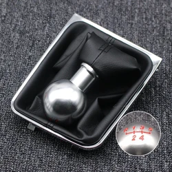 NEW for Volkswagen VW Golf 7 MK7 2013-2018 Leather Gear Shift Knob Lever Dust Boot Cover Manual 5 Speed High Quality Part Suit