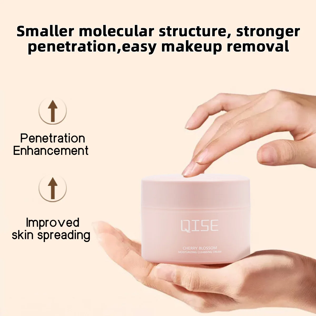 クレンジングバームは、2 in 1のクレンザーとリムーバーで、深く洗浄し、乳化しやすく、乾燥せずに潤いを与えます。