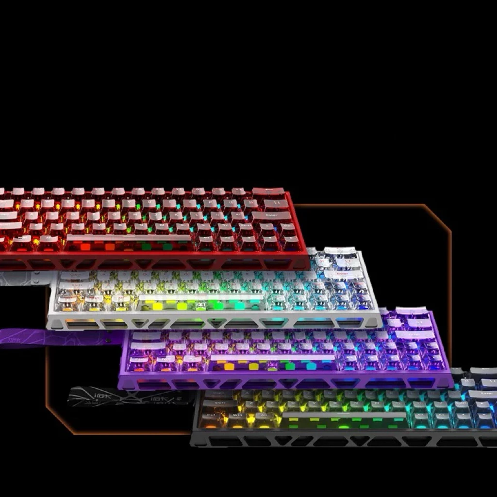 MG63 Magnetic Axis Gaming Keyboard, Dual MCU Full-Chain Magnetic Axes