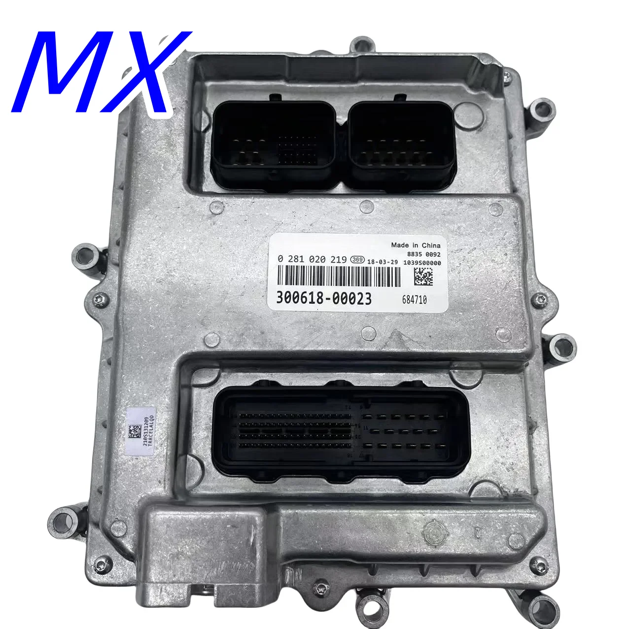 0281020219 ECU ECM 300618-00023 Brand new, with program, one year warranty, high quality