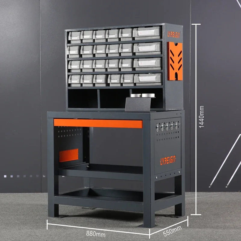 2026 Rieger Parts Cajón de separación para almacenamiento de tornillos y consumibles, caja de materiales, armario de herramientas, acabados, Ste