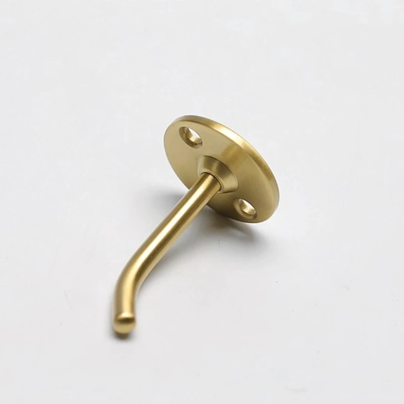 الشمال الرجعية النحاس خطاف تعليق المعاطف الإبداعية دراسة جدار الباب خطاف ملابس غرفة المعيشة الحمام هوك #1