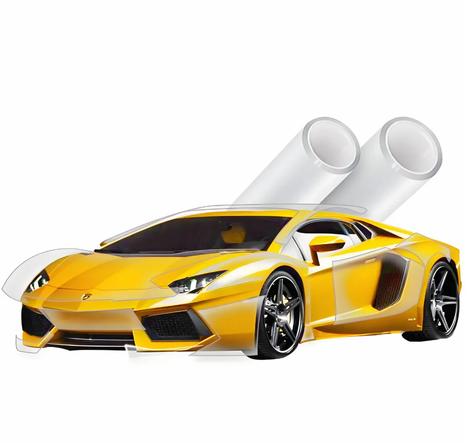 

Производитель Nurburfilm, прозрачная глянцевая фольга для тела, самовосстанавливающаяся, 7,5 мил, против царапин, краска из ТПУ, Ppf