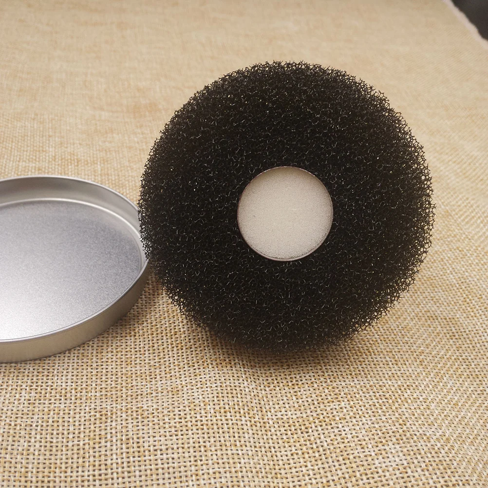 Makeup Brush Cleaner Sponge Dual-Side Reusable Black Tool For Color Removal Quickly Clean Eyeshadow Brushes Color