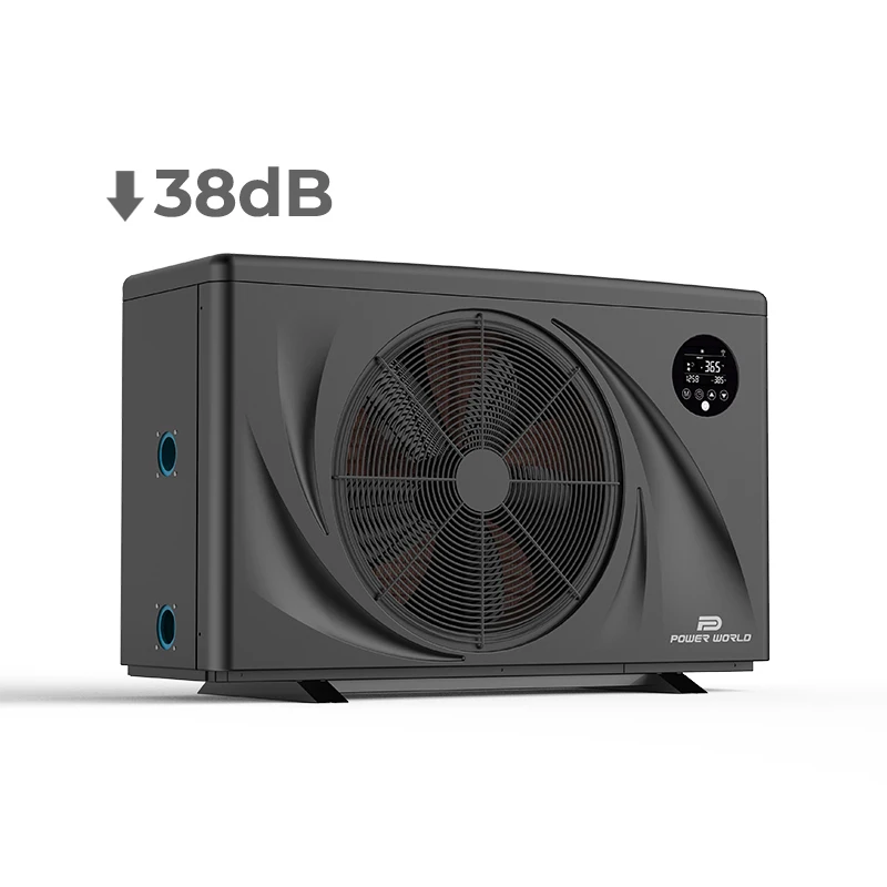 Top Selling Vertical 32 ABS Inverter Pool Heater Heat Pump Assembly for Swimming Pool