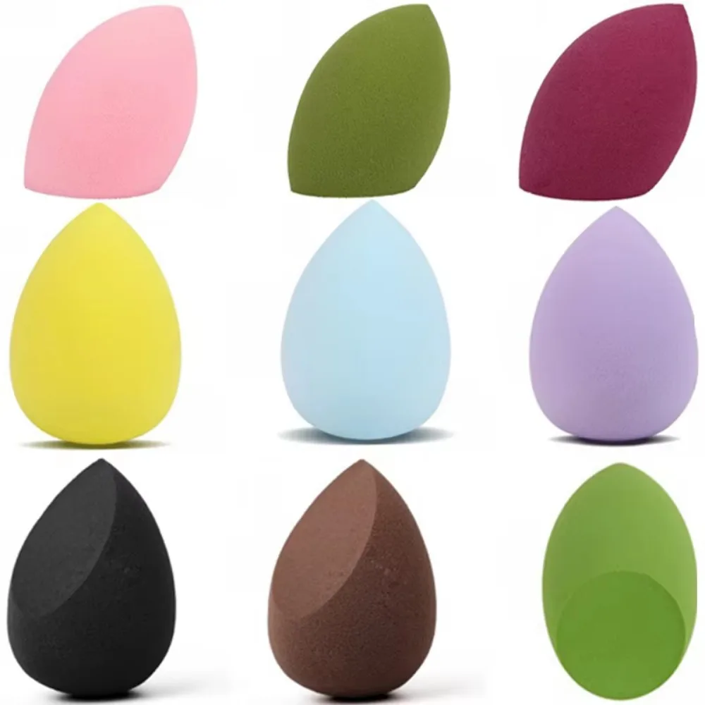 1PC Gradient Makeup Sponge Puff Beauty Egg Face Powder Foundation Cream Cosmetic Sponges Powder Compact Puff Beauty Makeup Tool