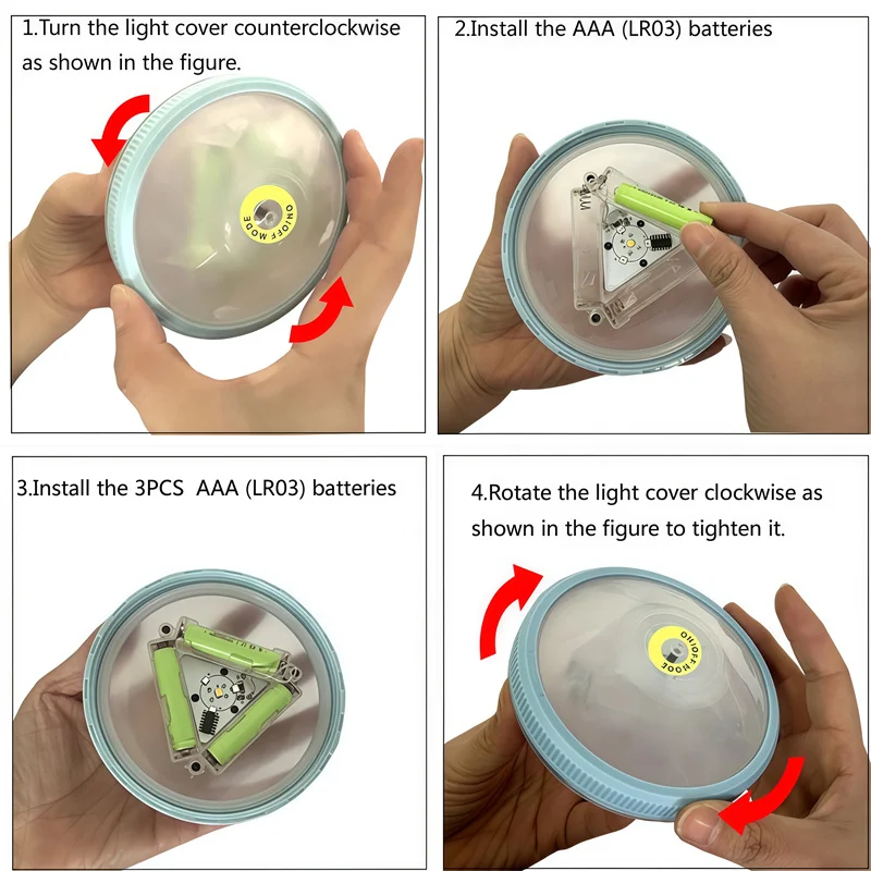 Colorful LED Pool Light Floating Water Lamp Night Projection Fountain Swimming Pool Lighting Party Atmosphere Decoration Pond