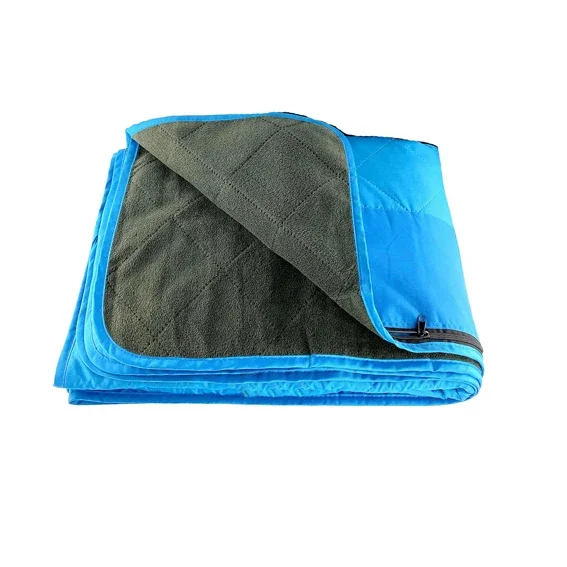 extra-large-ultrasonically-quilted-thicker-fleece-waterproof-windproof-machine-washable-camping-blanket-with-pocket