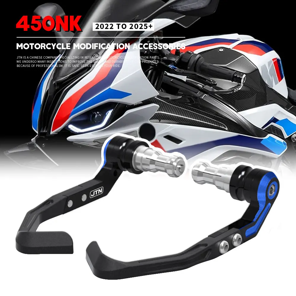 

Motorcycle Brake Clutch Lever Hand Guard For CFMOTO 450NK 2023~2025 UP Handlebar Handguard Protector Accessories