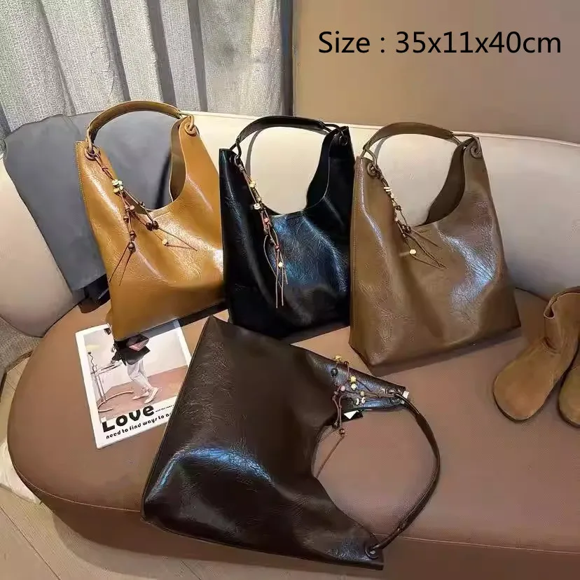 

Genuine Cow Leather Women Bags Handbags Bucket Bag Fashion Tote Bag Leather Luxury Desginer Crossbody Bag Large Lady Hand Bags