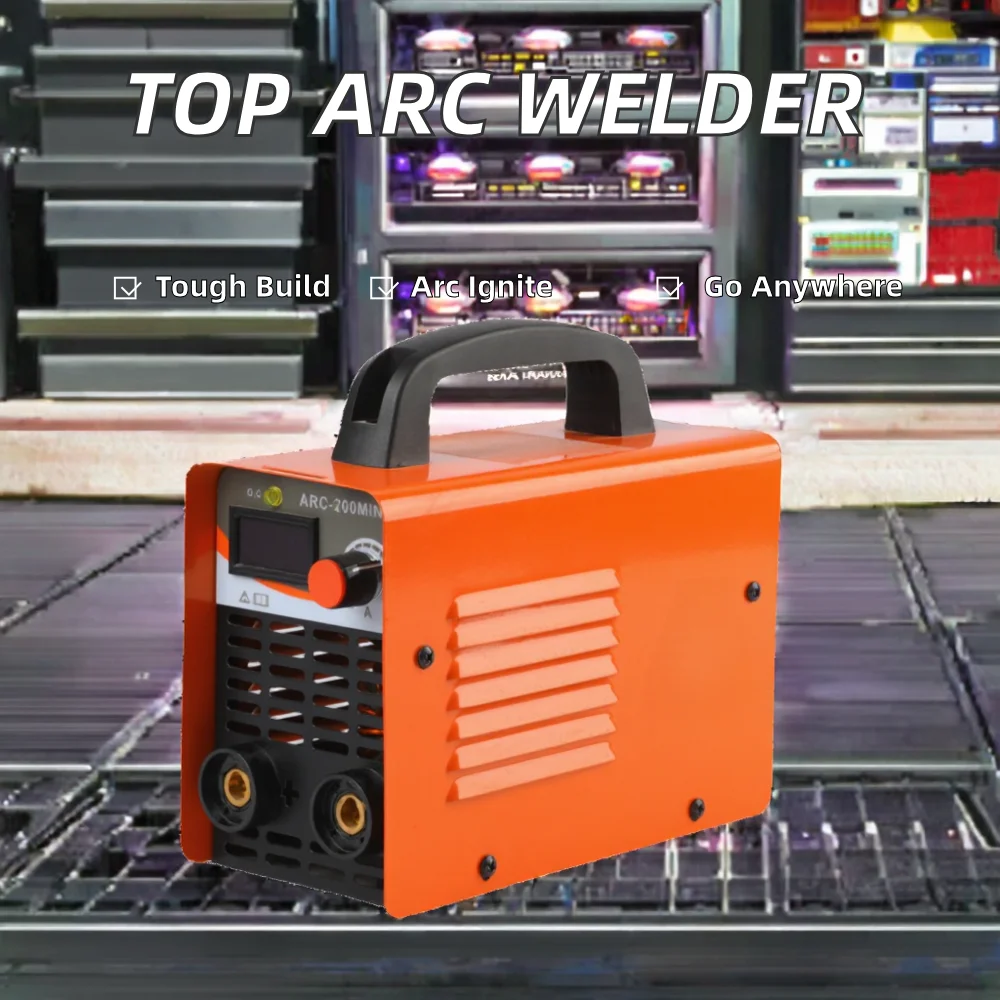 Manufacturer Wholesale MMA-200 MINI Electric Arc Welding Machine Eco Manufacturing Portable Inverter Welder Green Certificate